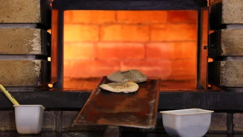 Preparing arabic food Stock Footage 146568800