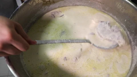 Preparing arabic food Stock Footage 146568808