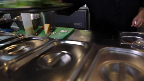 Preparing arabic food Stock Footage 146568832