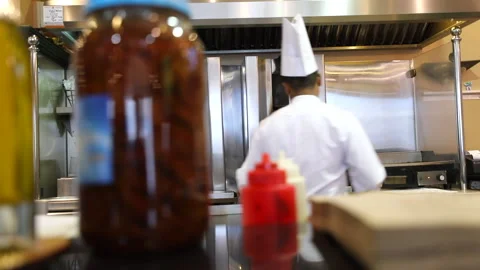 Preparing arabic food Stock Footage 146568921