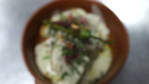 Preparing arabic food 스톡 동영상 146581705