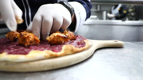 Preparing arabic food Stock Footage 146581727