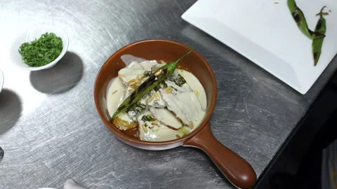 Preparing arabic food Stock Footage 146581861