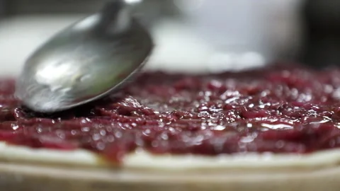 Preparing arabic food Stock Footage 146582017