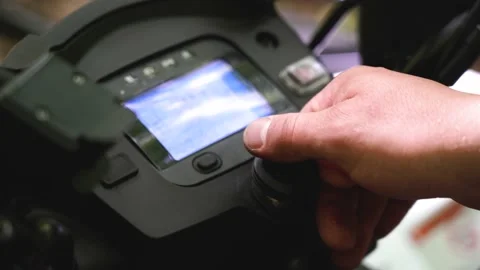 Preparing the ATV for movement. Start of ATV movement. Start an ATV Stock Footage 139884548