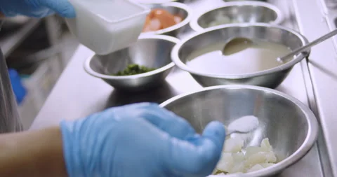 Preparing Authentic Peruvian Ceviche – Culinary Stock Video Stock Footage 290999507