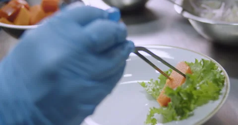 Preparing Authentic Peruvian Ceviche – Culinary Stock Video Stock Footage 290999600