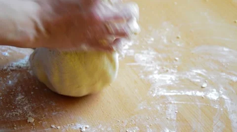 Preparing to bake Stock Footage 49876386