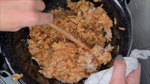 Preparing For Baking Apple Pie  Stock Footage 171474117