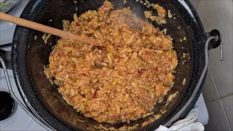  Preparing For Baking Apple Pie  Stock Footage 171474215