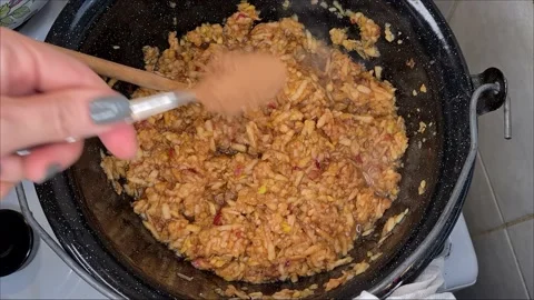 Preparing For Baking Apple Pie  Stock Footage 171474218