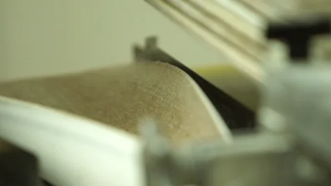 Preparing &amp; Baking Delicious New York Style Bagels In A Cafe Bakery Deli Stock Footage 123674455