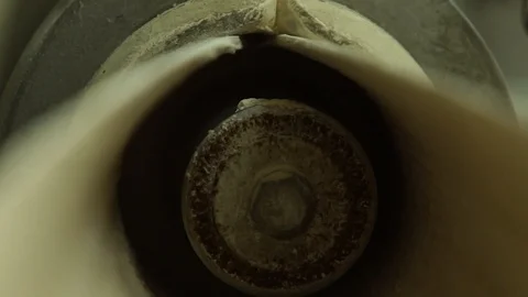 Preparing &amp; Baking Delicious New York Style Bagels In A Cafe Bakery Deli Stock Footage 123674769