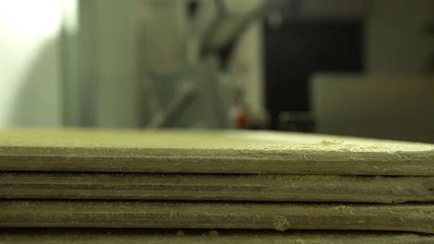 Preparing &amp; Baking Delicious New York Style Bagels In A Cafe Bakery Deli Stock Footage 123674881