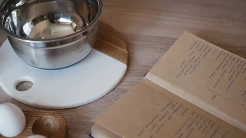 Preparing for baking Stock Footage 164381155