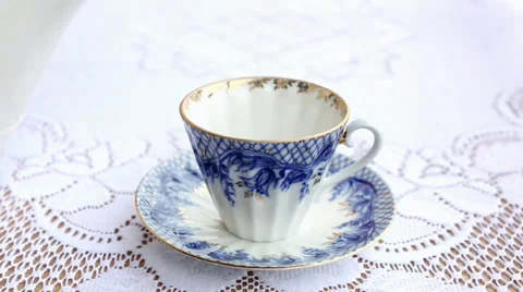 Preparing black tea Stock-Footage 27818438