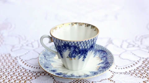 Preparing black tea Stock Footage 27818638