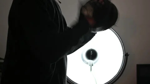 Preparing to box Stock Footage 260230812