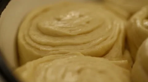 Preparing bread Stock Footage 54430069