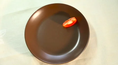 Preparing breakfast omelet accelerated Stock Footage 61915214