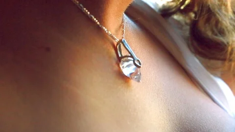 Preparing the bride for the wedding. Stock Footage 129183926