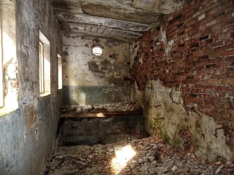 Preparing for Building Renovation Stock Photos