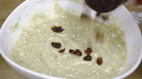 Preparing cake Stock Footage 56321162