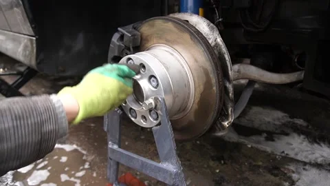 Preparing the car for the installation Vidéo 237074147