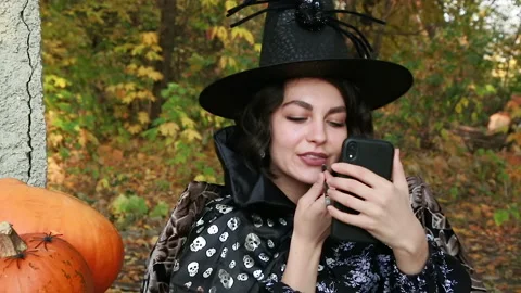 Preparing for the carnival Stock Footage 141362741