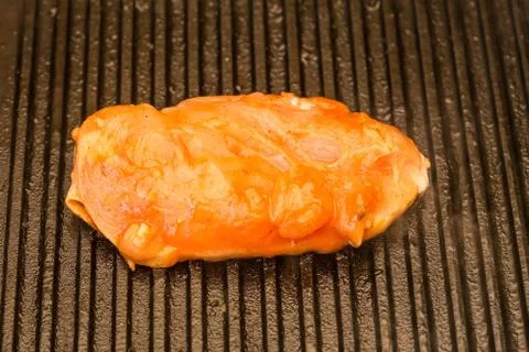 Preparing chicken breast Photos