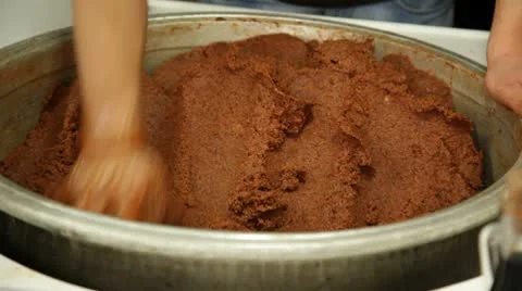 Preparing Cig Kofte Stock Footage 10727610