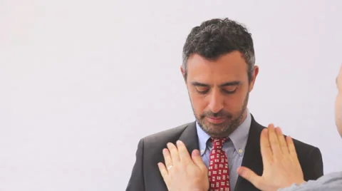 Preparing a client for interview Vidéo 40541318