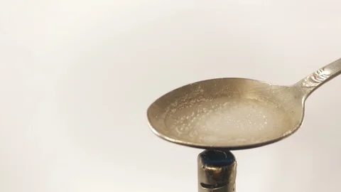 Preparing Cocaine Stock Footage 77044758