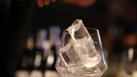 Preparing cocktail close up Stock Footage 77669045