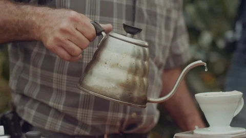 Preparing Coffee Colombia 01 Видео 93569651