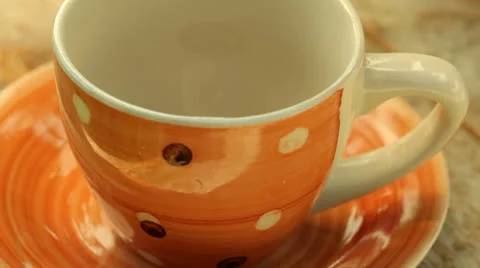 Preparing coffee Stock Footage 24235319