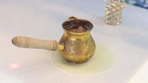 Preparing coffee Stock Footage 168585003