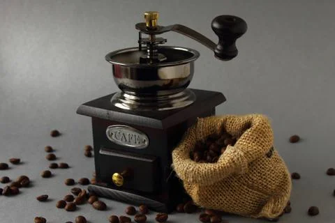 Preparing coffee Stock Photos