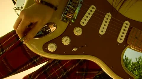 Preparing for a concert Stock Footage 19249092