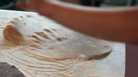 Preparing cookie dough Stock Footage 41484755