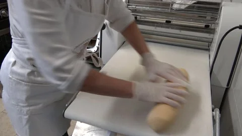 Preparing cookies Video stock 144020773