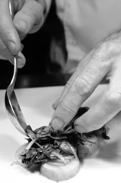 Preparing cooking Stock Photos