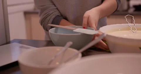 Preparing Culinary Delights Video stock 331399524