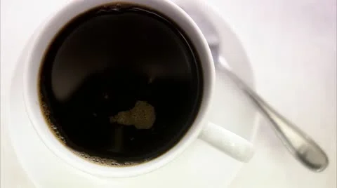 Preparing a cup of coffee Stock-Footage 11286574