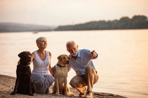Preparing for a day of play Stock Photos