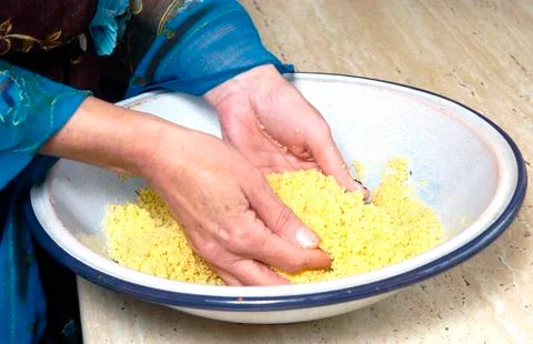 Preparing delicious food Stock Photos