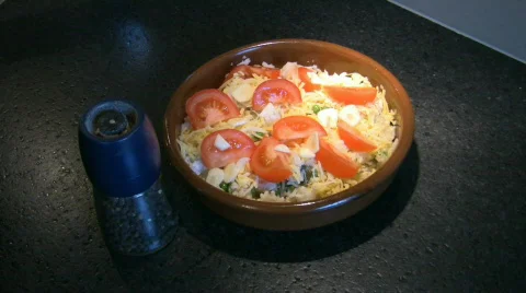 Preparing dinner Video stock 436746