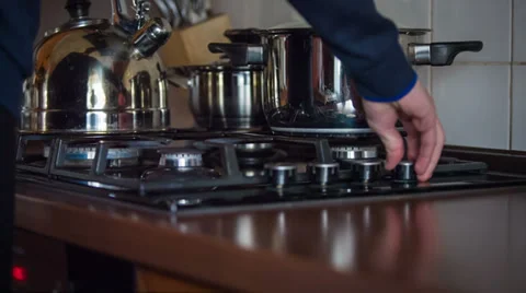 Preparing dinner Stock Footage 32744242