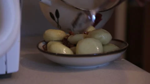 Preparing dinner Stock Footage 41684190