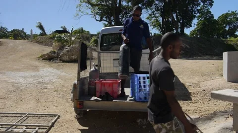 Preparing for the dive Stock Footage 40732102